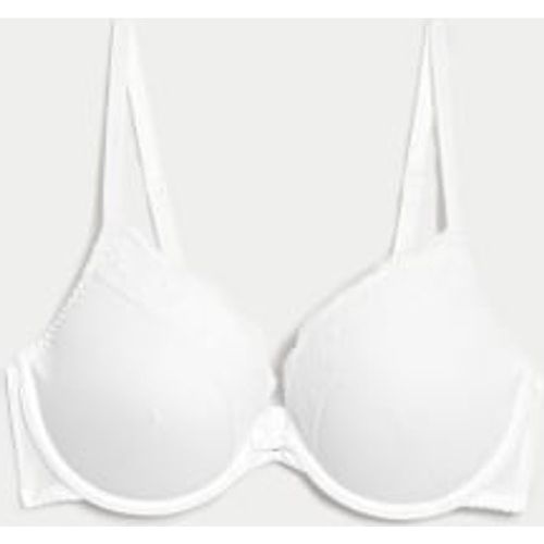 Womens Lace Wired Push-Up Bra A-E - - M&S Collection - Modalova