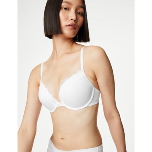 Womens Lace Wired Push-Up Bra A-E - - M&S Collection - Modalova