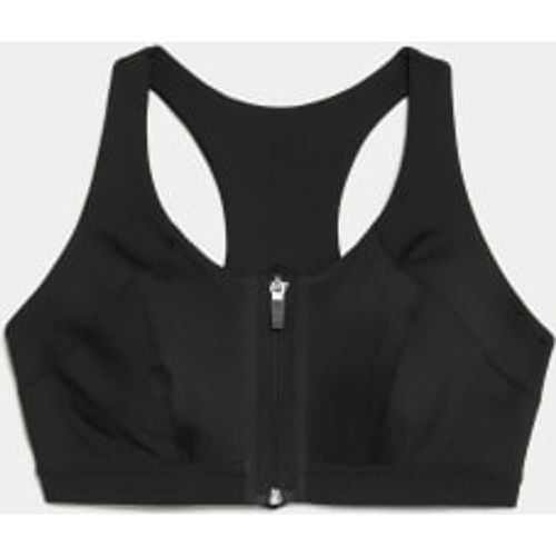 Womens Ultimate Support Zip Front Sports Bra F-H - - Goodmove - Modalova