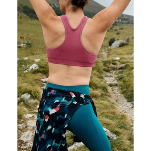 Womens Reversible Seamless Medium Support Sports Bra - - Goodmove - Modalova