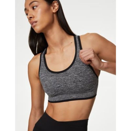 Womens Reversible Seamless Medium Support Sports Bra - - Goodmove - Modalova