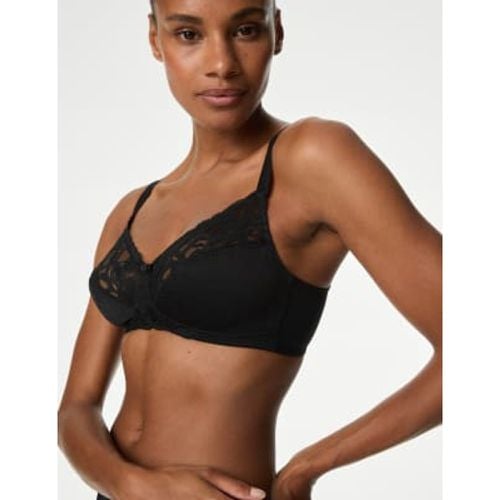 Womens Wild Blooms Non-Padded Full Cup Bra A-E - - M&S Collection - Modalova