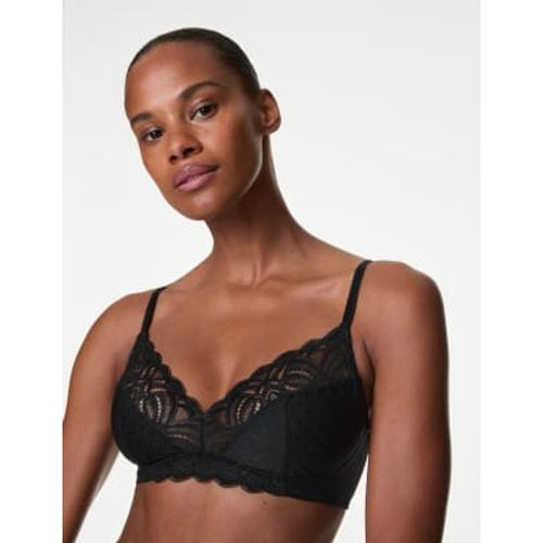 Womens Amelia Lace Non Wired Full Cup Bra (A-E) - - M&S Collection - Modalova