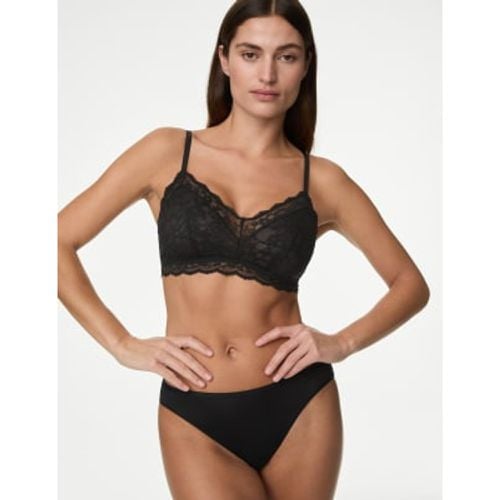 Womens Lace Non Wired Bralette A-E - - M&S Collection - Modalova