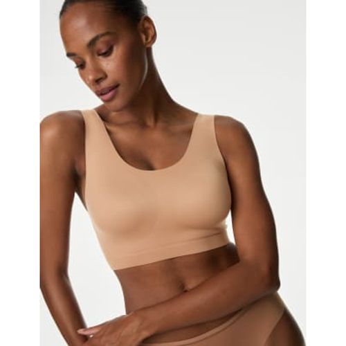 Womens Flexifit™ Non Wired Crop Top - - Body by M&S - Modalova