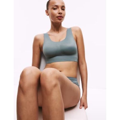 Womens Flexifit™ Non Wired Crop Top - - Body by M&S - Modalova