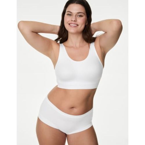 Womens Flexifit™ Non Wired Crop Top - - Body by M&S - Modalova