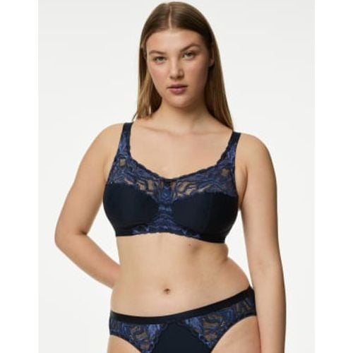 Womens Wild Blooms Non Wired Total Support Bra B-H - - M&S Collection - Modalova