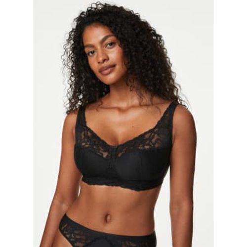 Womens Total Support Wildblooms Non-Wired Bra B-H - - M&S Collection - Modalova