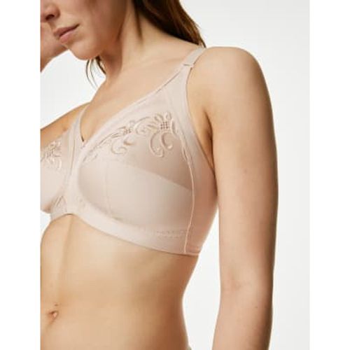 Womens Total Support Embroidered Full Cup Bra GG-K - - M&S Collection - Modalova