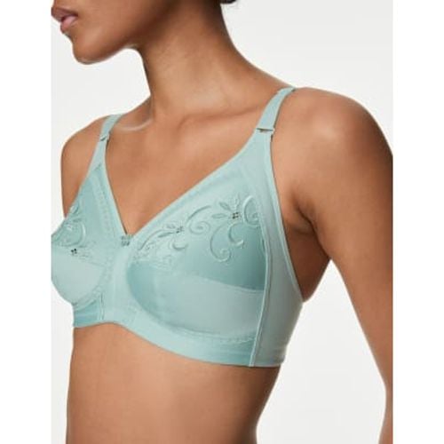 Womens Total Support Embroidered Full Cup Bra GG-K - - M&S Collection - Modalova