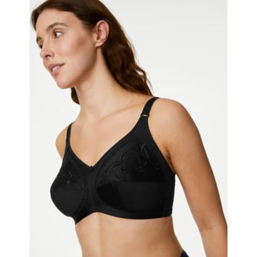 Womens Total Support Embroidered Full Cup Bra GG-K - - M&S Collection - Modalova