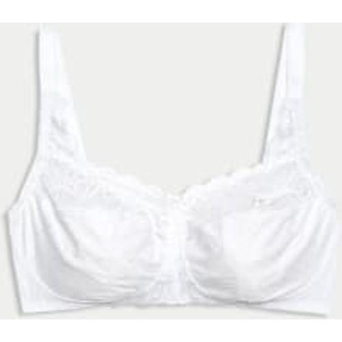 Womens Amelia Lace Non Wired Total Support Bra B-H - - M&S Collection - Modalova