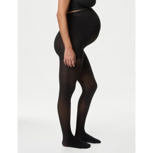 Womens 2pk 40 Denier Body Sensor Maternity Tights - - M&S Collection - Modalova