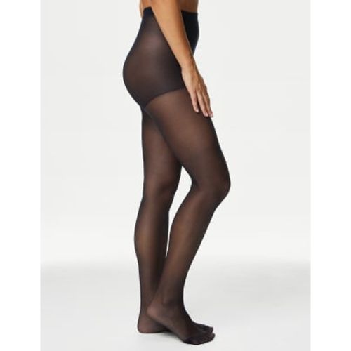 Womens 5pk 10 Denier Energising Matt Tights - - M&S Collection - Modalova