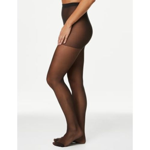 Womens 5pk 10 Denier Energising Matt Tights - - M&S Collection - Modalova