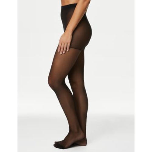 Womens 5pk 10 Denier Energising Matt Tights - - M&S Collection - Modalova