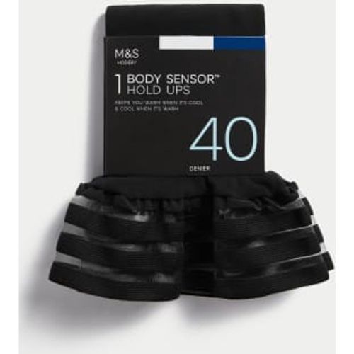 Womens 40 Denier Body Sensor™ Hold-ups - - M&S Collection - Modalova