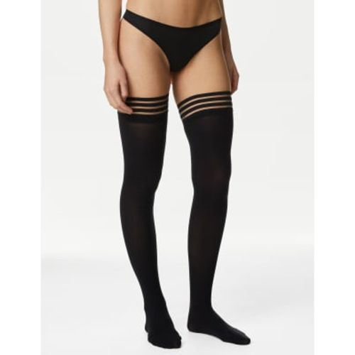 Womens 2pk 40 Denier Body Sensor™ Matt Hold-Ups - - M&S Collection - Modalova