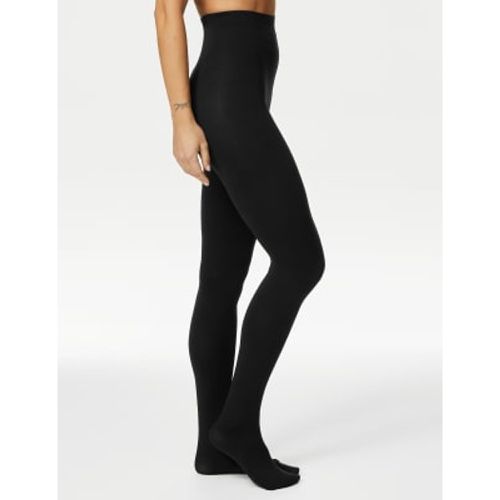 Womens 2pk 100 Denier Body Sensor™ Opaque Tights - - M&S Collection - Modalova