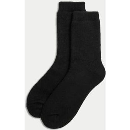 Womens 2pk Heavyweight Thermal Boot Socks - - M&S Collection - Modalova