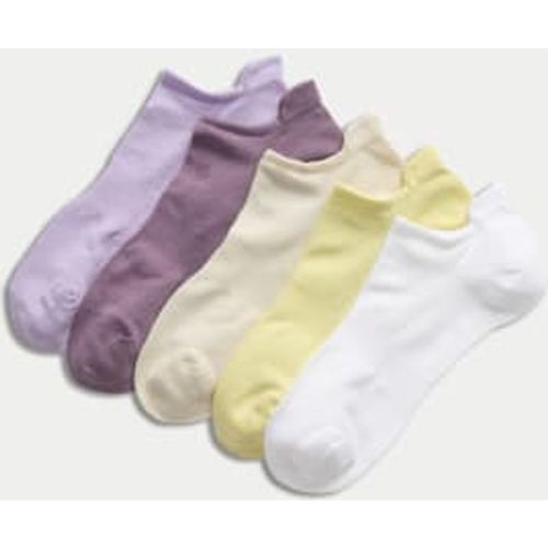 Womens 5pk Microfibre Trainer Liners™ - - Goodmove - Modalova