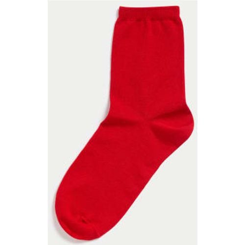 Womens Mercerised Cotton Ankle High Socks - - Autograph - Modalova