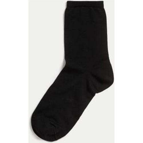 Womens Mercerised Cotton Ankle High Socks - - Autograph - Modalova