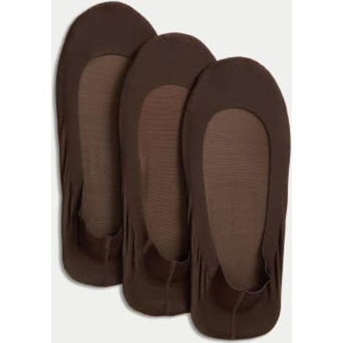 Womens 3pk Low Cut Footsies - - M&S Collection - Modalova