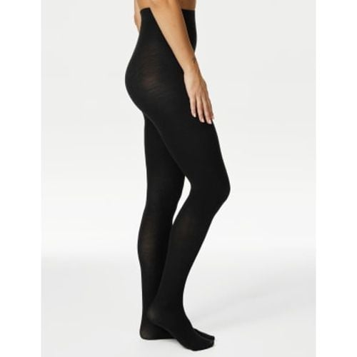 Womens 100 Denier Merino Wool Opaque Tights - - Autograph - Modalova