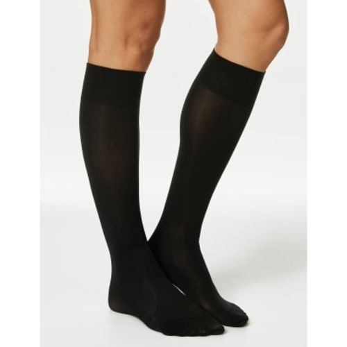 Womens 2pk Silky Soft Knee Highs - - Autograph - Modalova