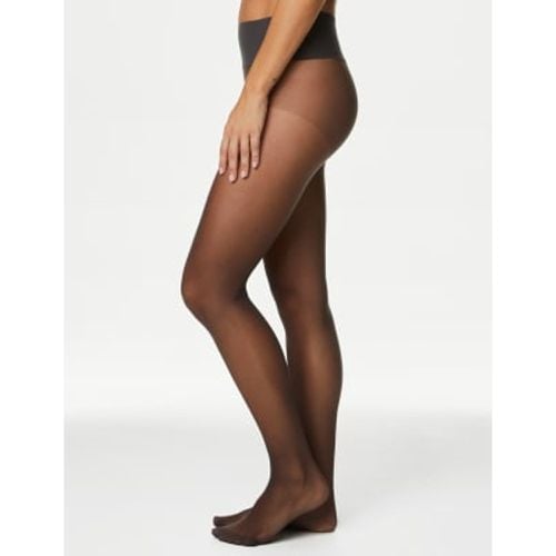 Womens 2pk 10 Denier Ladder Resist Seamless Tights - - Autograph - Modalova