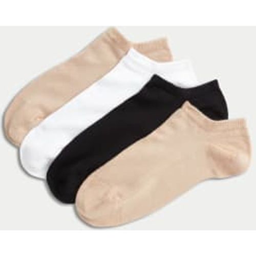 Womens 5pk Sumptuously Soft™ Trainer Liners™ - - M&S Collection - Modalova