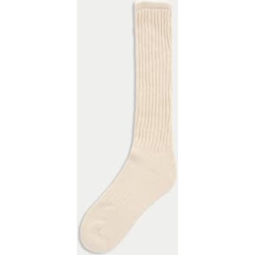 Womens Cotton Rich Slouchy Ankle High Socks - - Goodmove - Modalova