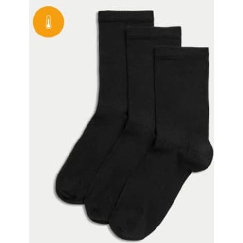 Womens 3pk Thermal Heatgen™ Seamless Toes Ankle High Socks - - M&S Collection - Modalova