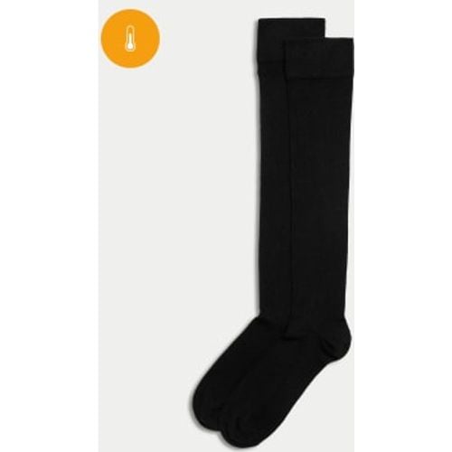 Womens 2pk Thermal Heatgen™ Seamless Toes Knee High Socks - - M&S Collection - Modalova