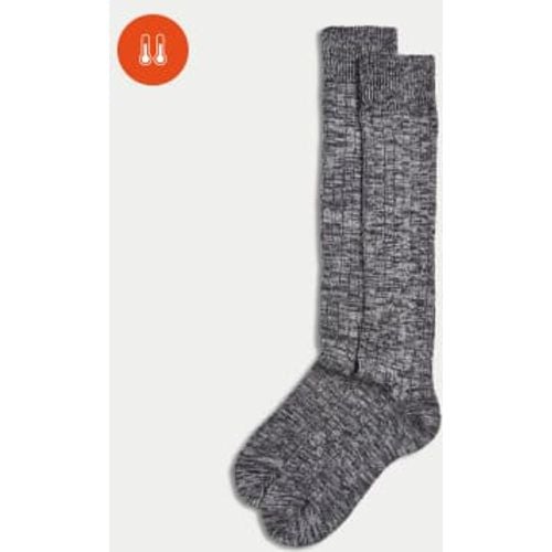 Womens 2pk Thermal Knee High Socks - - M&S Collection - Modalova