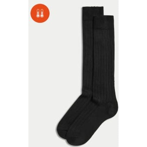 Womens 2pk Thermal Knee High Socks - - M&S Collection - Modalova