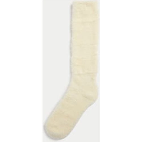 Womens Slouch Cosy Fluffy Socks - - M&S Collection - Modalova