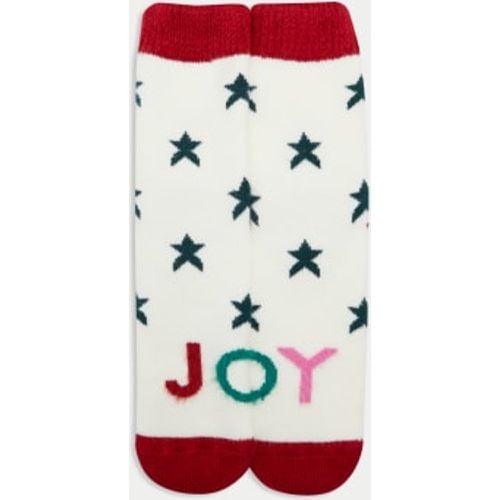 Womens Star Joy Slipper Socks - - M&S Collection - Modalova