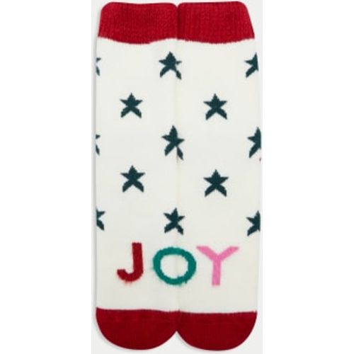 Womens Star Joy Slipper Socks - - M&S Collection - Modalova