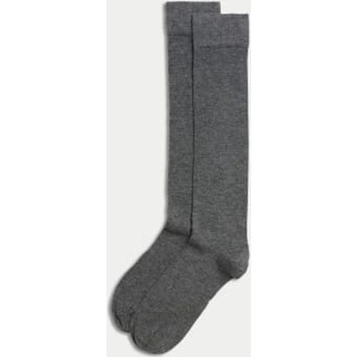 Womens 2pk Soft Knee High Socks - - M&S Collection - Modalova