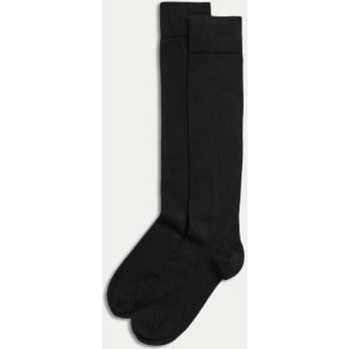 Womens 2pk Soft Knee High Socks - - M&S Collection - Modalova