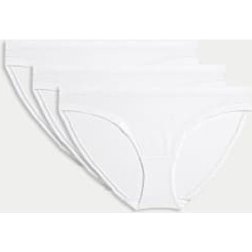 Womens 3pk Flexifit™ Modal Bikini Knickers - - Body by M&S - Modalova