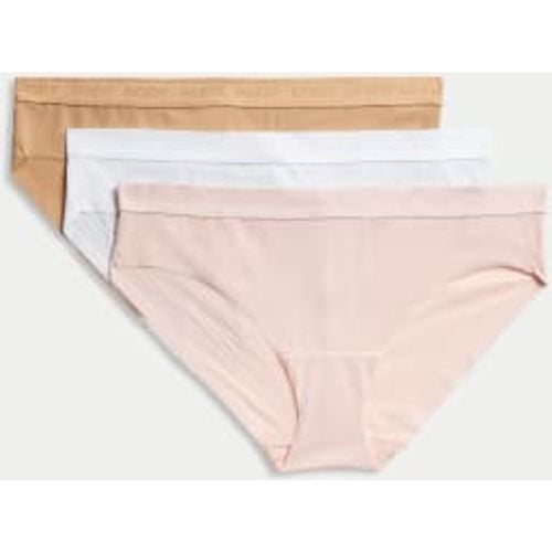 Womens 3pk Body Define™ Brazilian Knickers - - Body by M&S - Modalova