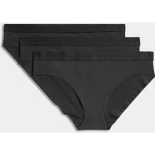 Womens 3pk Body Define™ Brazilian Knickers - - Body by M&S - Modalova