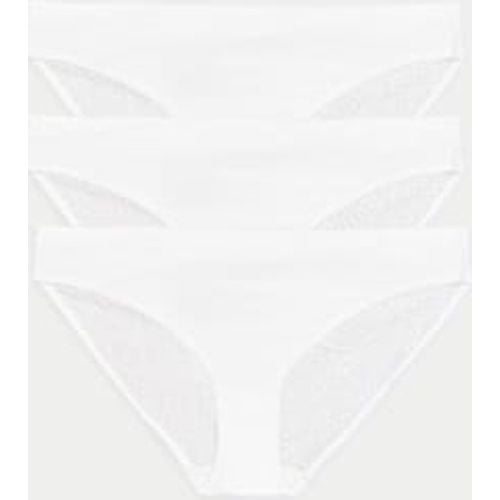 Womens 3pk Body Soft™ Lace Bikini Knickers - - Body by M&S - Modalova