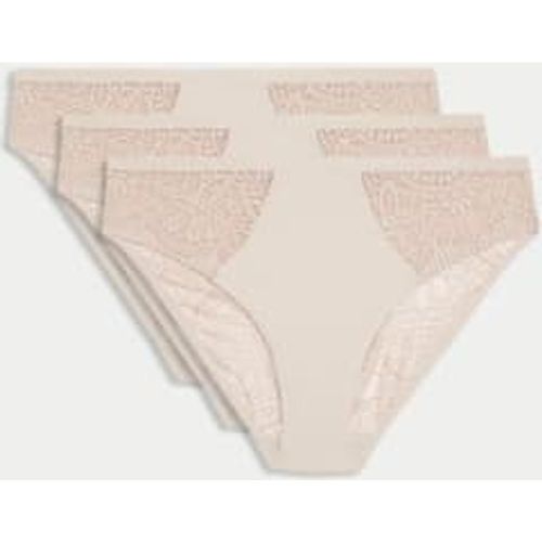 Womens 3pk Body Soft™ High Leg Knickers - - M&S Collection - Modalova