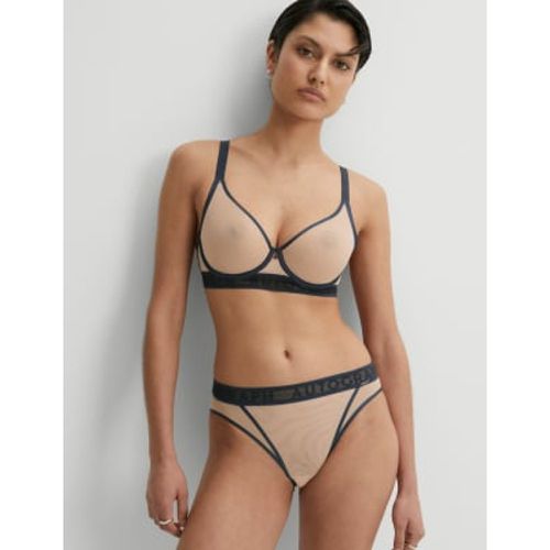 Womens Tivoli Mesh Wired Full Cup Bra (A-E) - - Autograph - Modalova