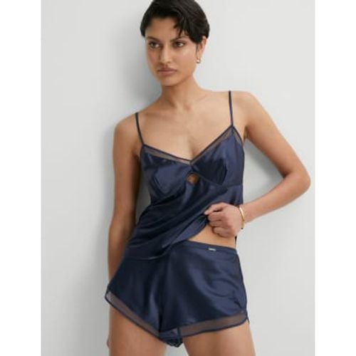 Womens Tivoli Satin High Waisted French Knickers - - Autograph - Modalova